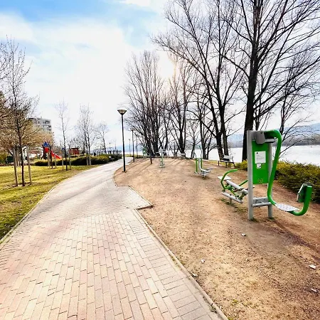 Ferienwohnung Marina Garden Budapest Exterior foto
